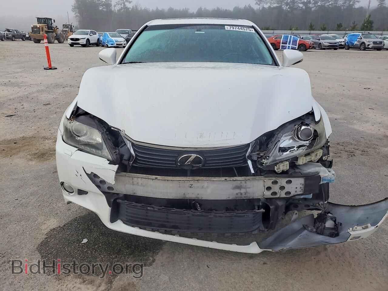 2014 LEXUS GS - VIN: JTHCE1BL9E5021191 - Фото 5