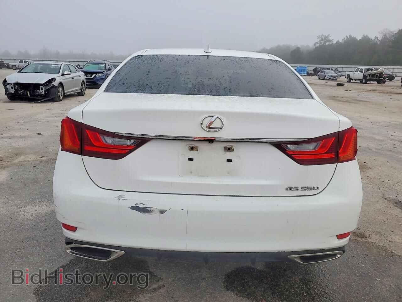 2014 LEXUS GS - VIN: JTHCE1BL9E5021191 - Фото 6