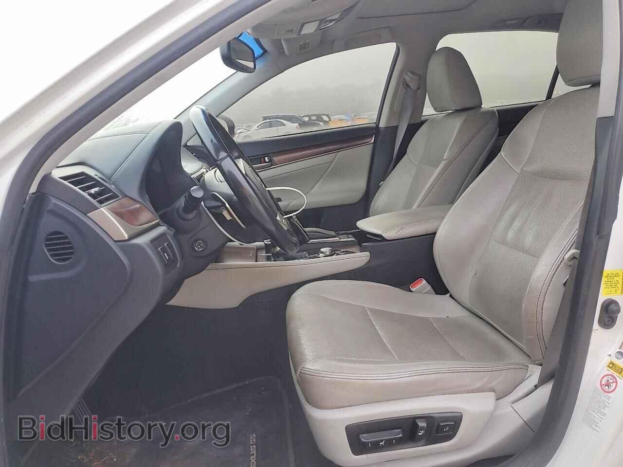 2014 LEXUS GS - VIN: JTHCE1BL9E5021191 - Фото 7