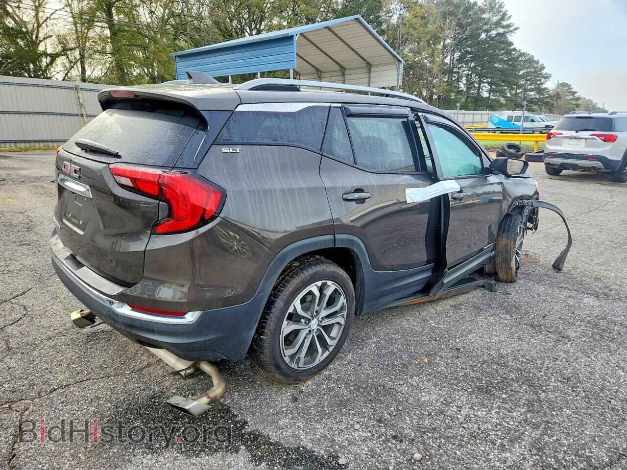 2020 GMC TERRAIN - VIN: 3GKALPEX4LL168195 - Фото 3
