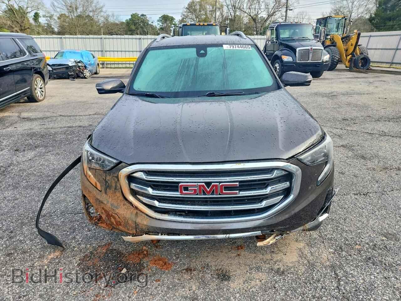 2020 GMC TERRAIN - VIN: 3GKALPEX4LL168195 - Фото 5