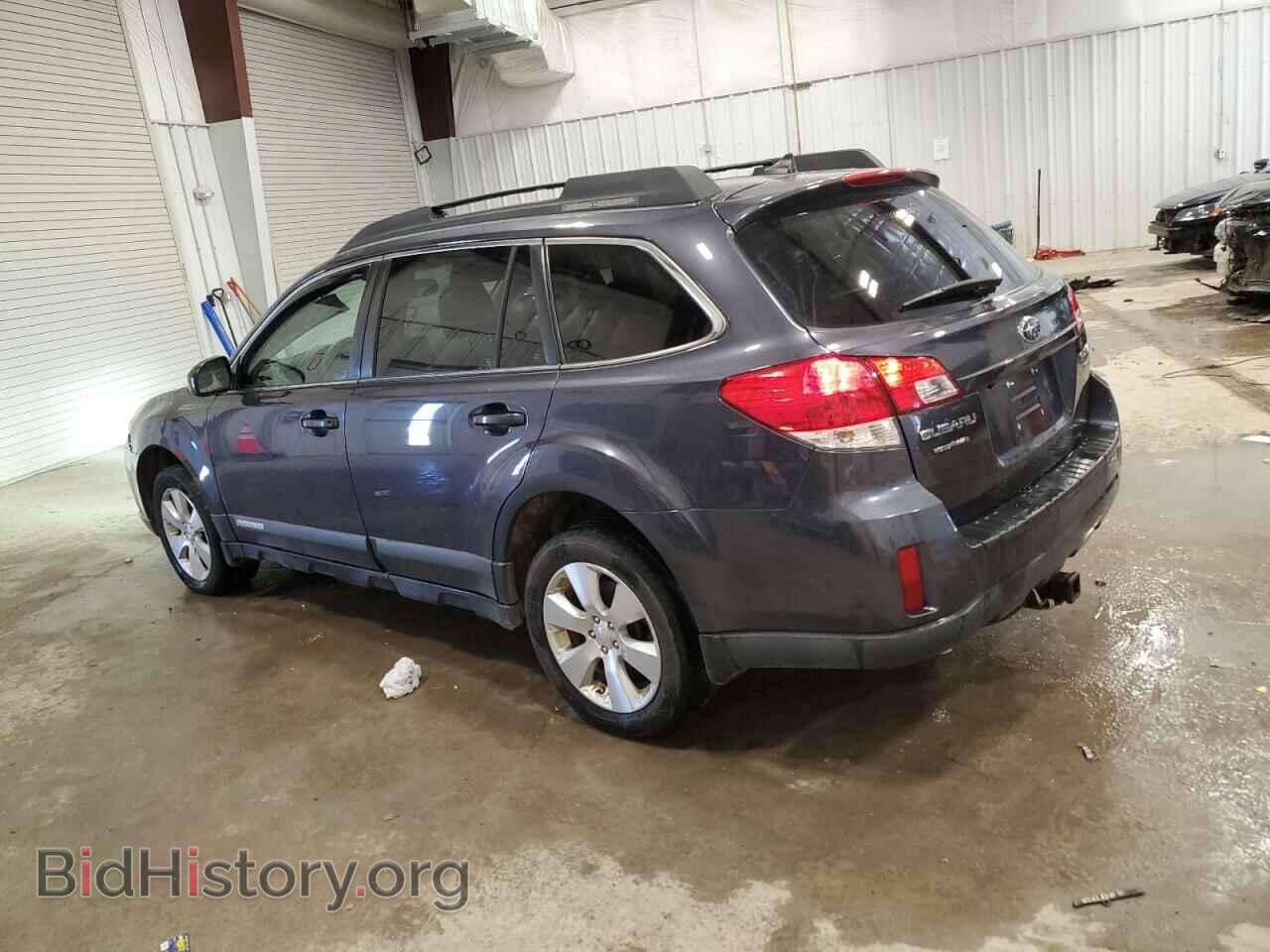 2011 SUBARU OUTBACK - VIN: 4S4BRDKC3B2320204 - Фото 2