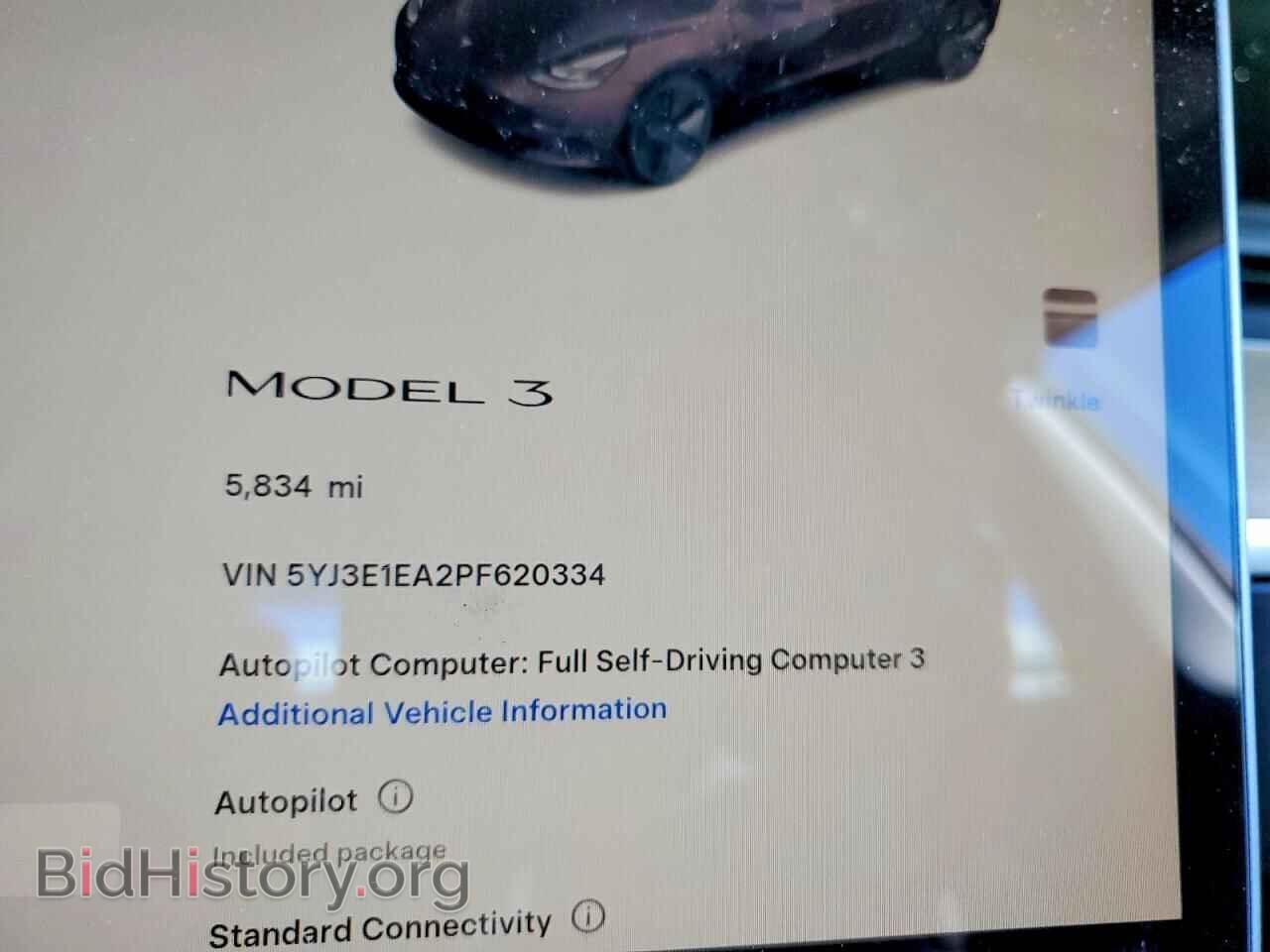 2023 TESLA MODEL 3 - VIN: 5YJ3E1EA2PF620334 - Фото 9