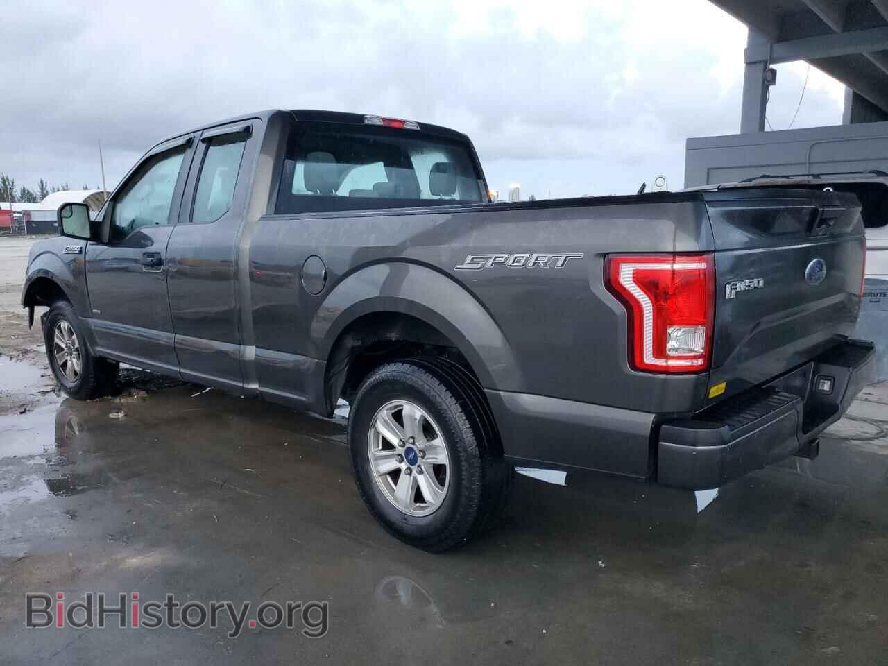 2015 FORD F-150 - VIN: 1FTEX1CPXFFC47421 - Фото 2