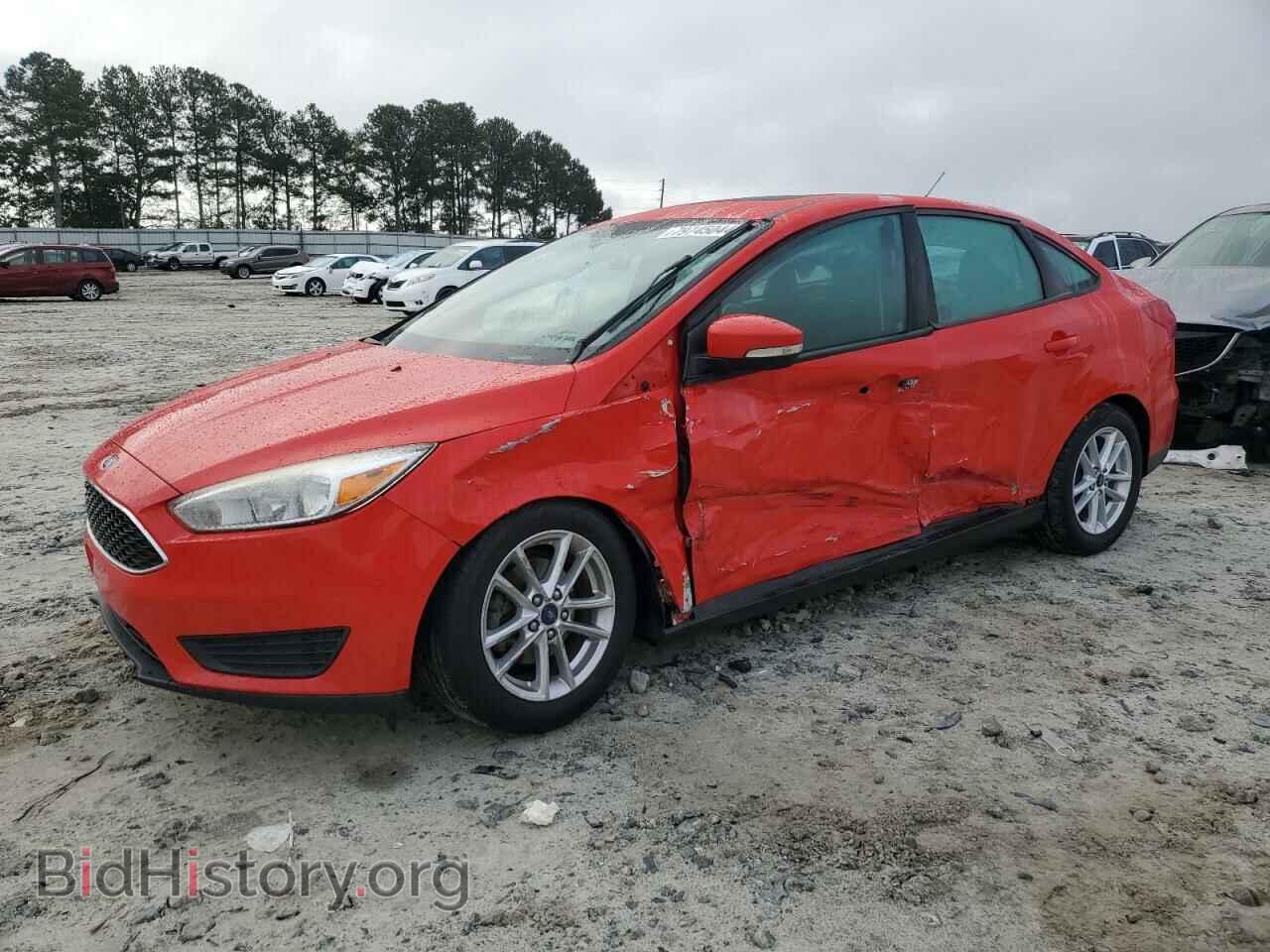 Фотография 1FADP3F22GL296600 - FORD FOCUS 2016