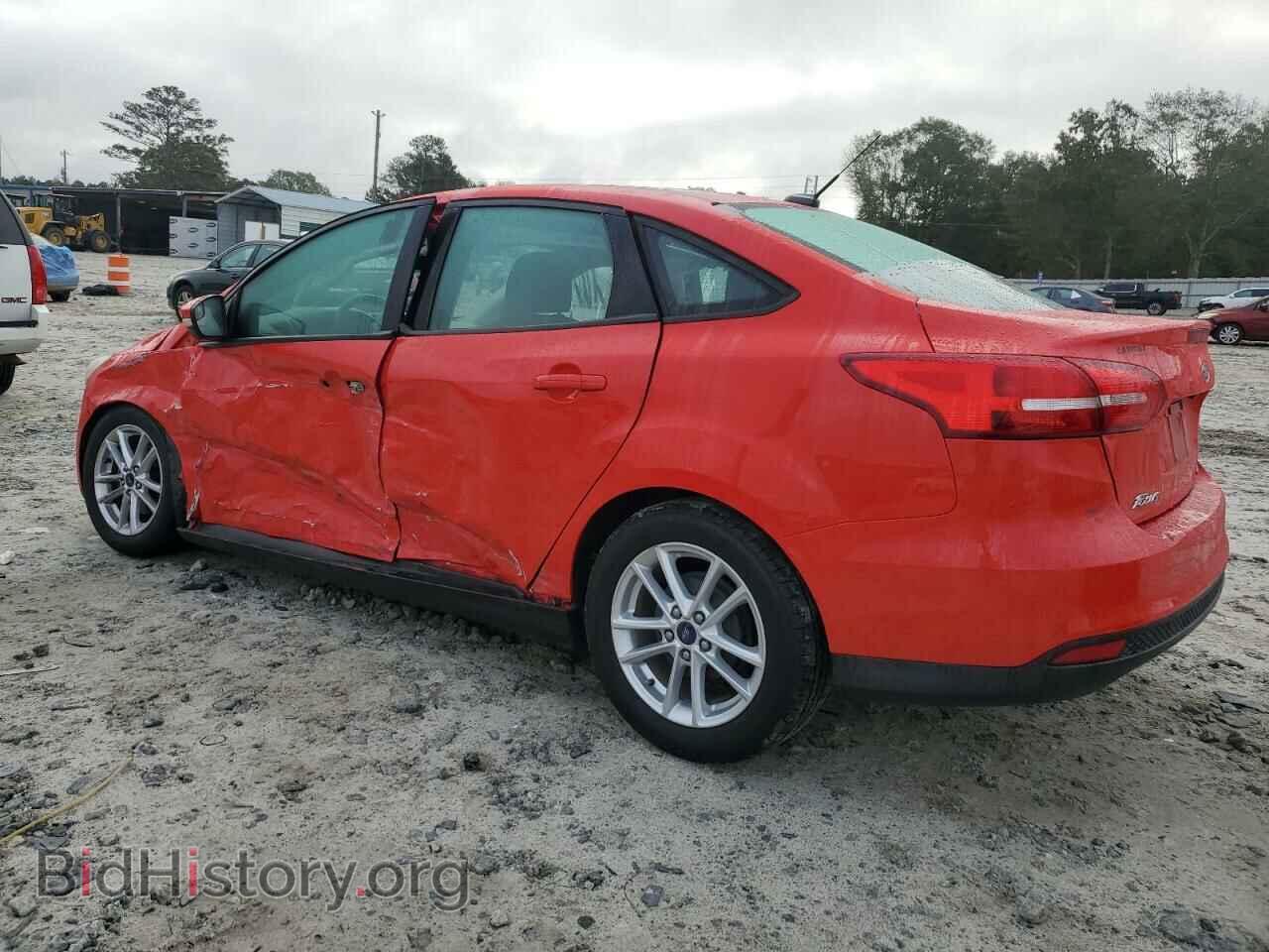 2016 FORD FOCUS - VIN: 1FADP3F22GL296600 - Фото 2