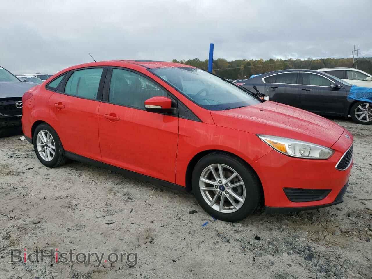 2016 FORD FOCUS - VIN: 1FADP3F22GL296600 - Фото 4
