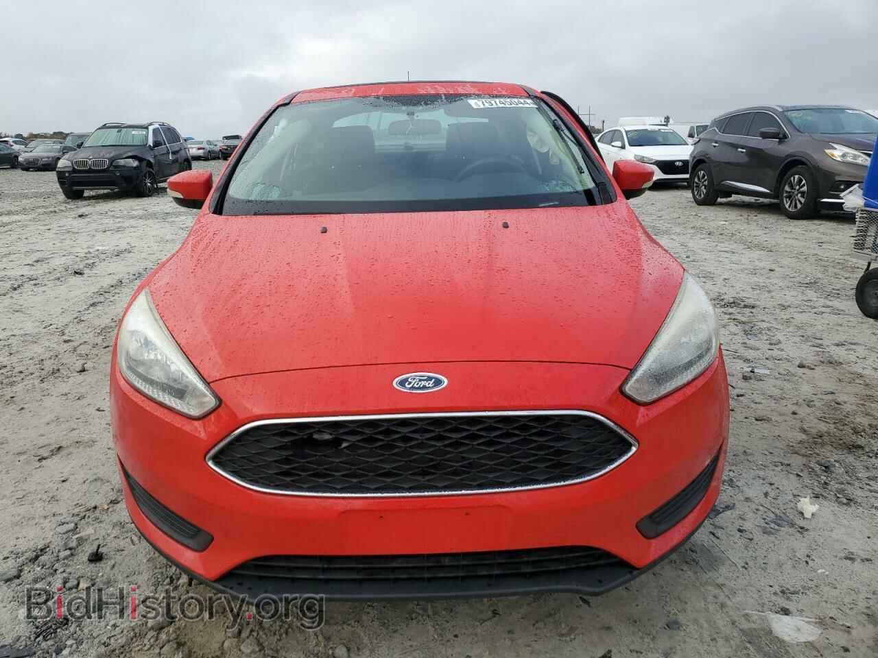 2016 FORD FOCUS - VIN: 1FADP3F22GL296600 - Фото 5