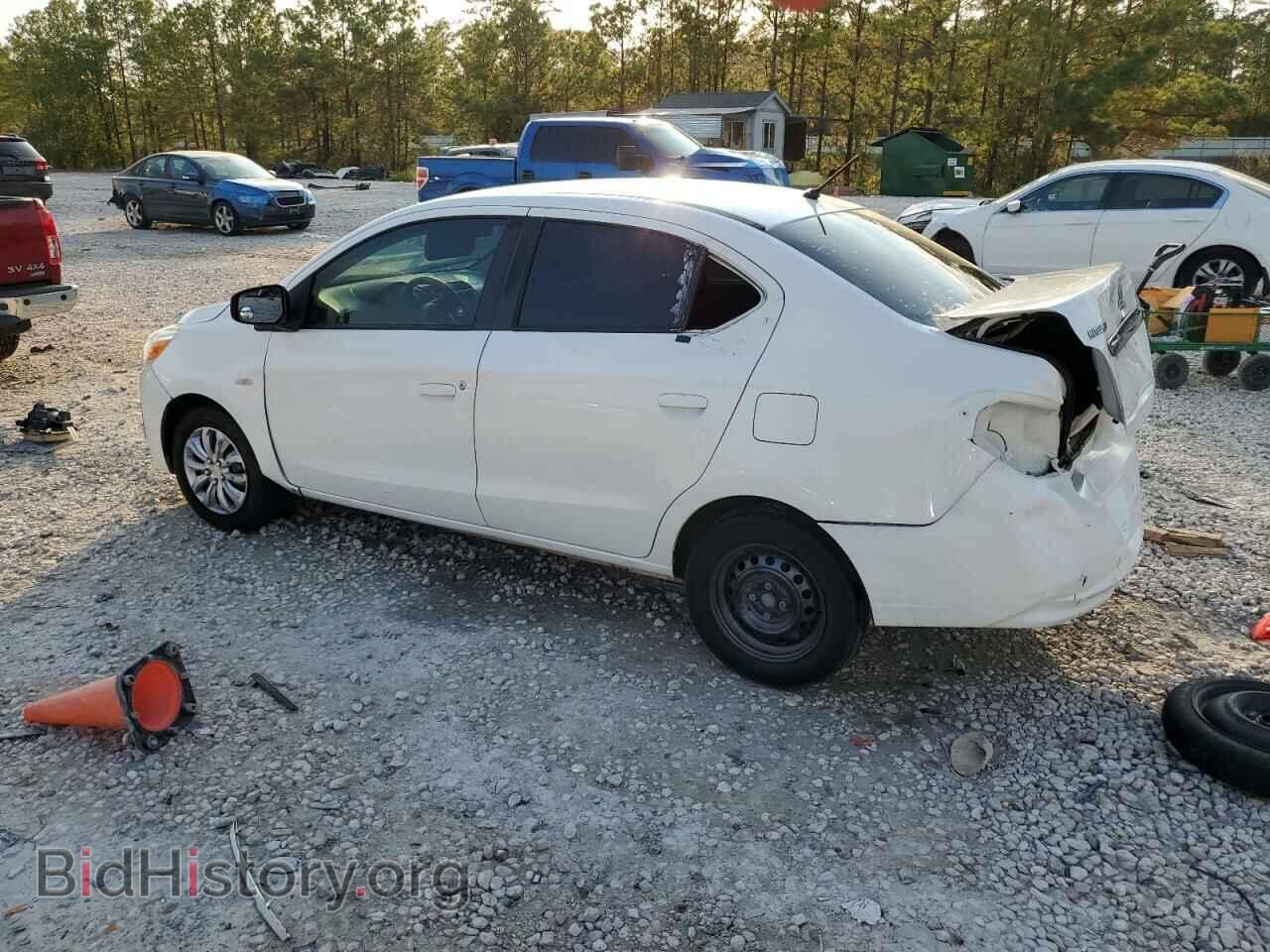2017 MITSUBISHI MIRAGE - VIN: ML32F3FJ0HHF19495 - Фото 2