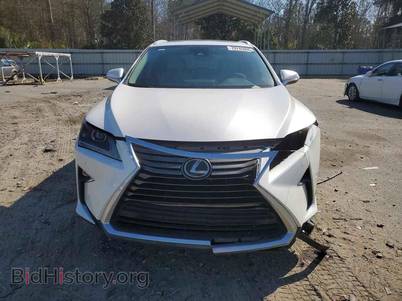 2017 LEXUS RX350 - VIN: 2T2ZZMCA0HC067543 - Photo 5