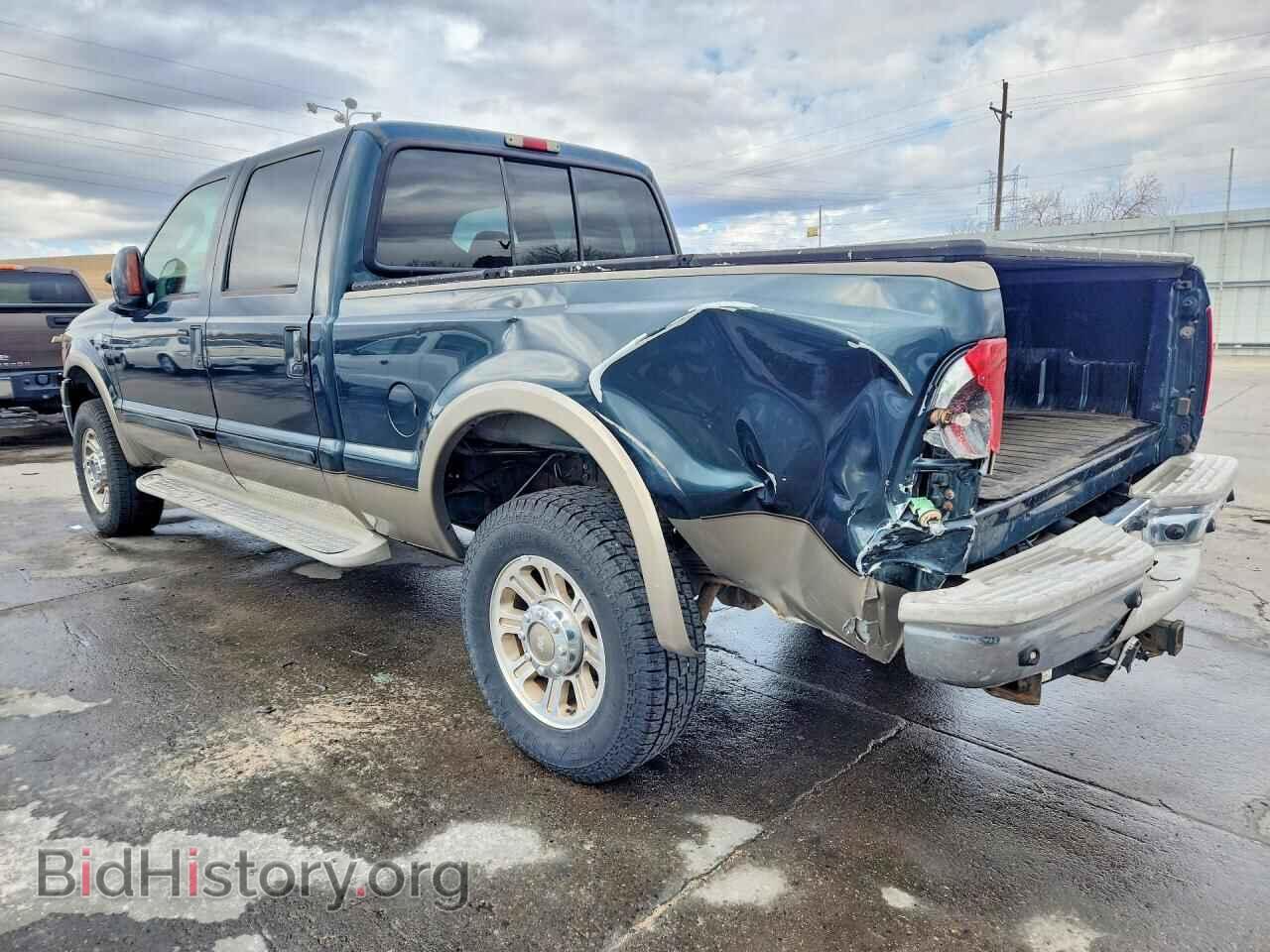 2005 FORD F250 - VIN: 1FTSW21Y45EA84955 - Фото 2