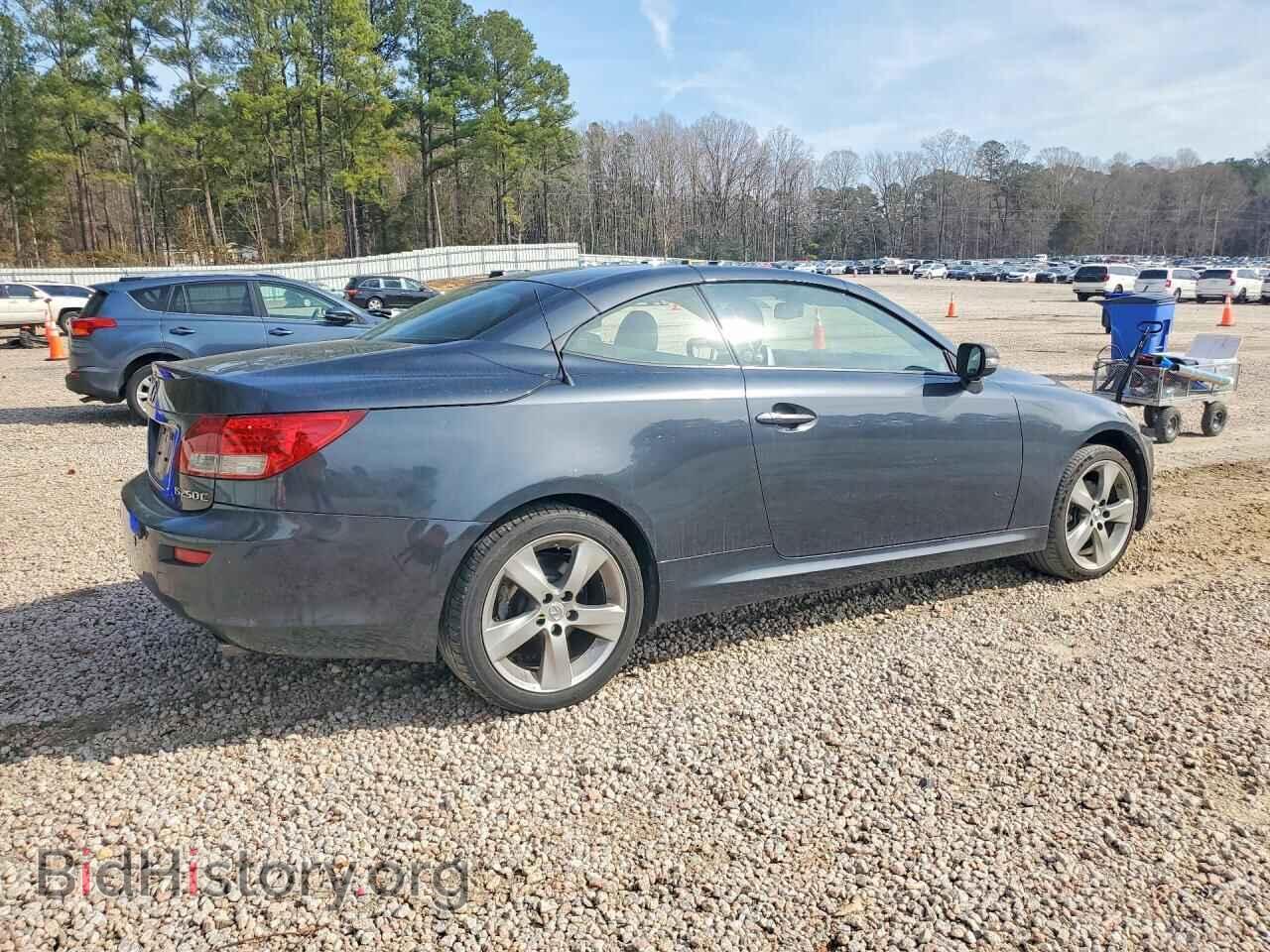 2010 LEXUS IS - VIN: JTHFF2C28A2504592 - Photo 3