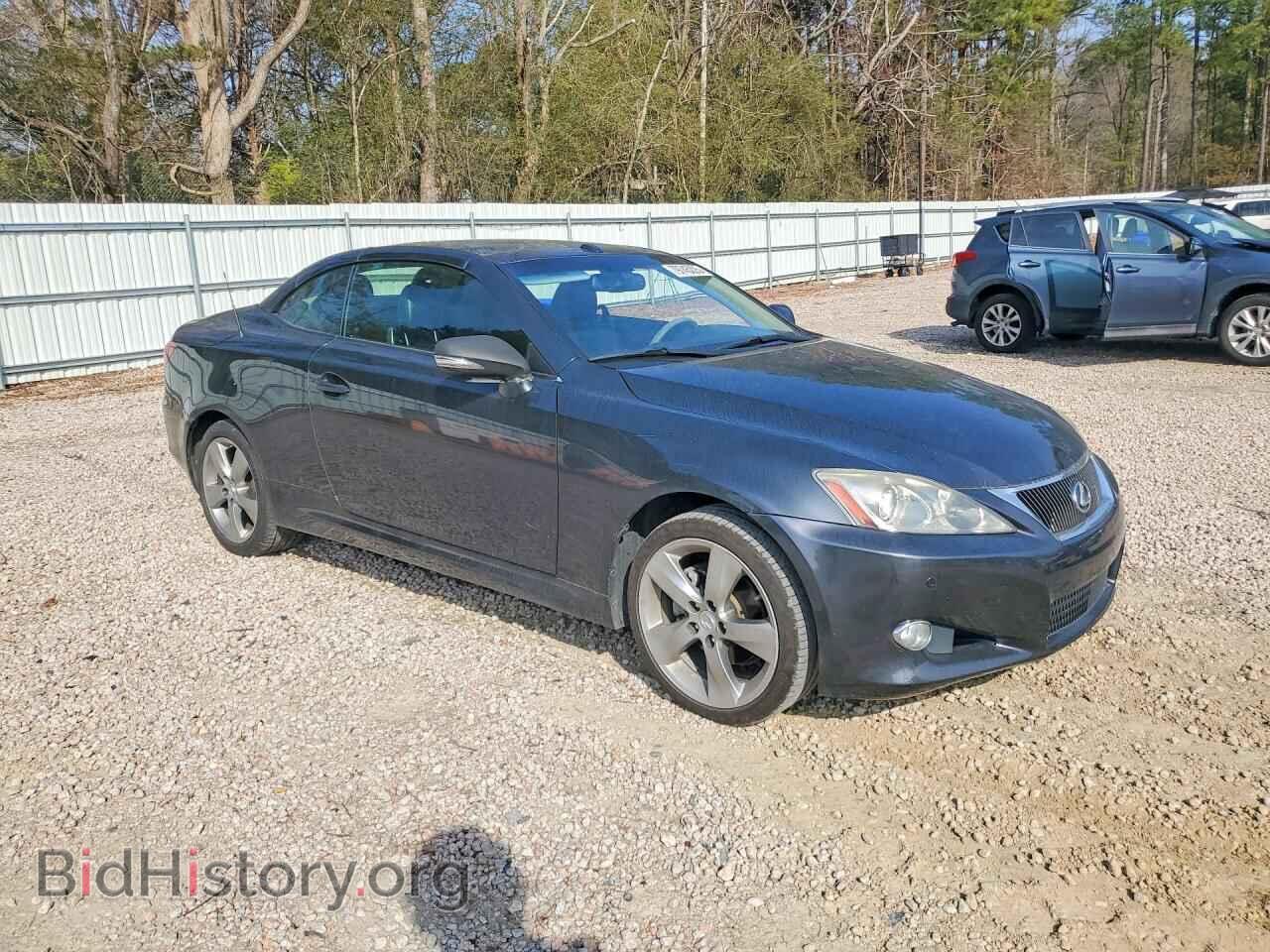 2010 LEXUS IS - VIN: JTHFF2C28A2504592 - Photo 4