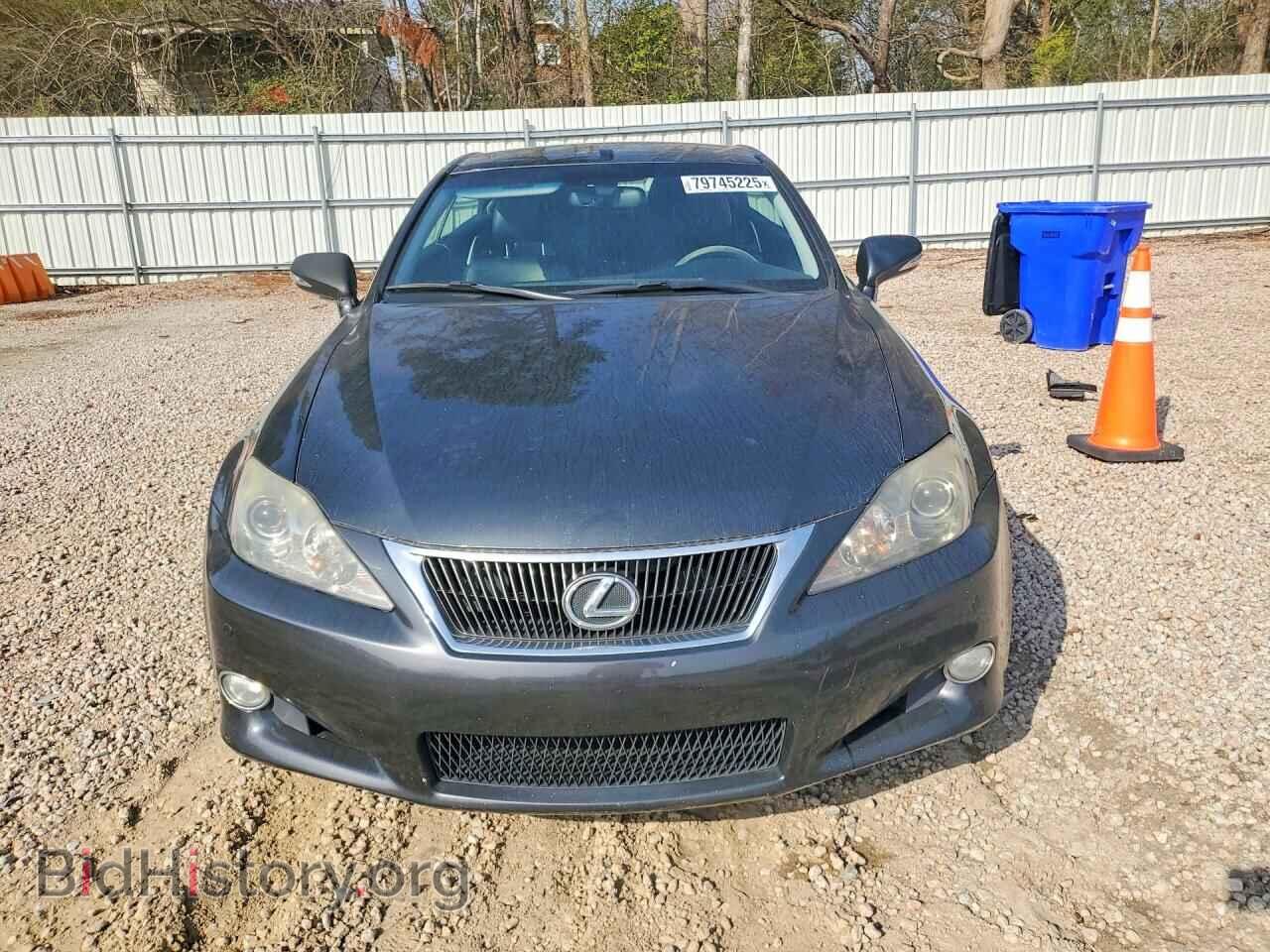 2010 LEXUS IS - VIN: JTHFF2C28A2504592 - Photo 5