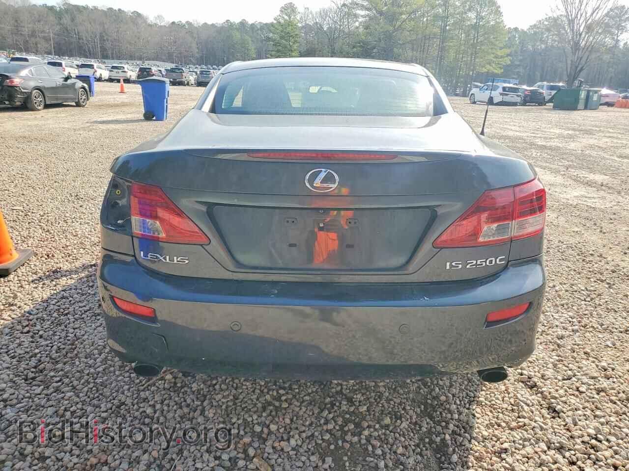 2010 LEXUS IS - VIN: JTHFF2C28A2504592 - Photo 6