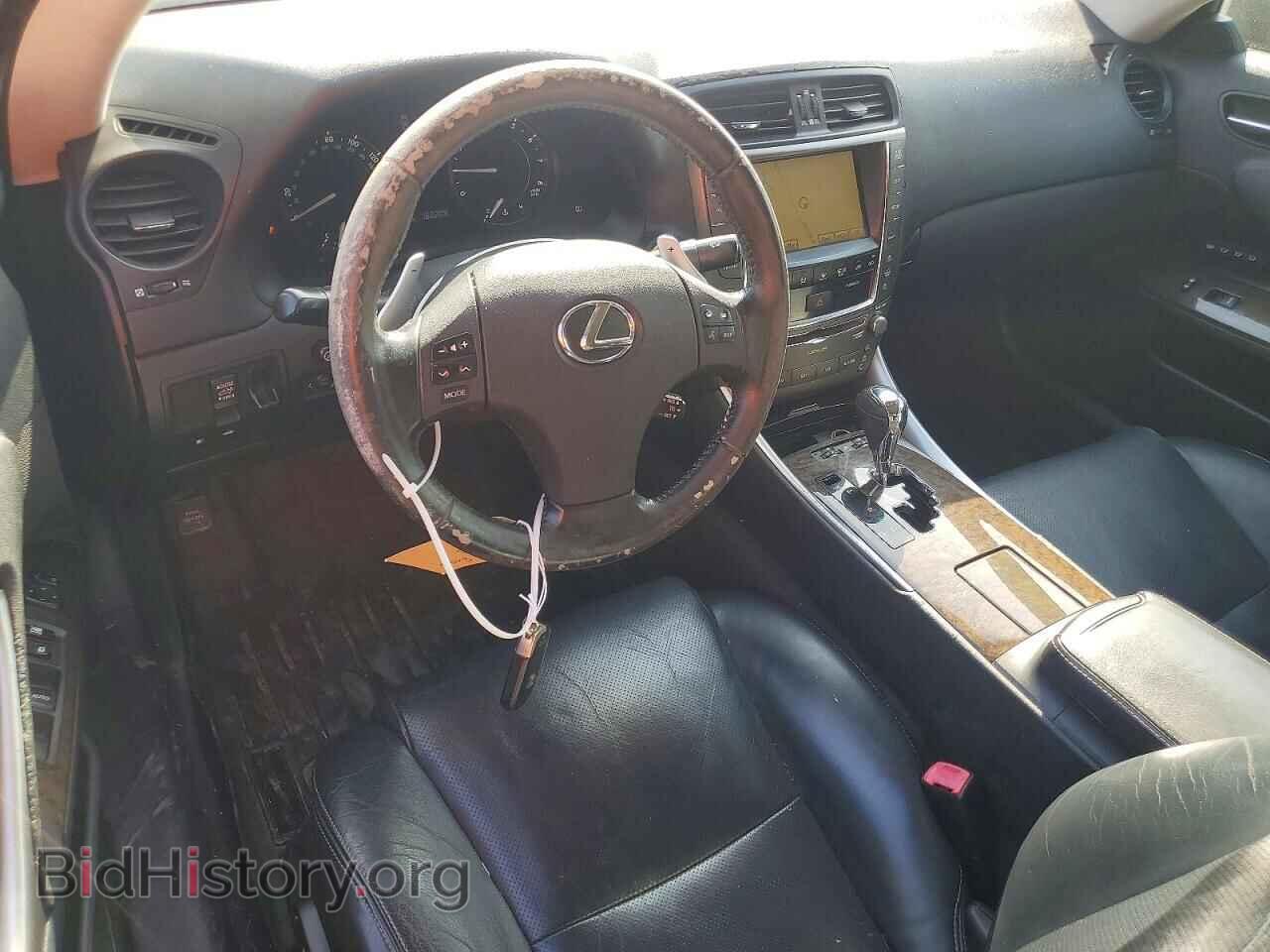 2010 LEXUS IS - VIN: JTHFF2C28A2504592 - Photo 8