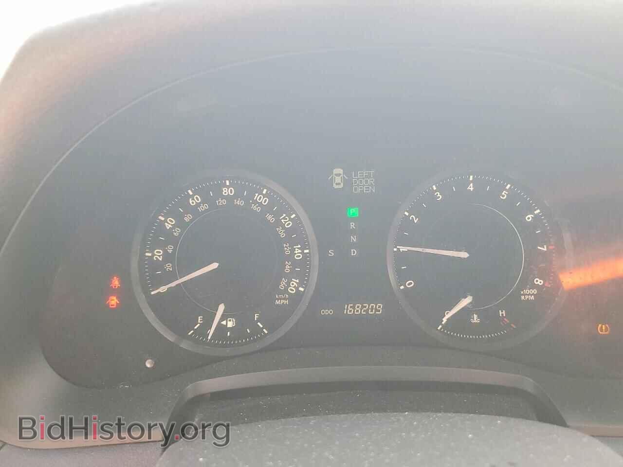 2010 LEXUS IS - VIN: JTHFF2C28A2504592 - Photo 9