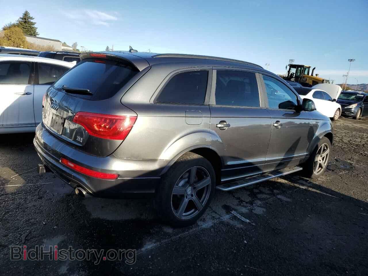 2014 AUDI Q7 - VIN: WA1WMAFE6ED014163 - Фото 3