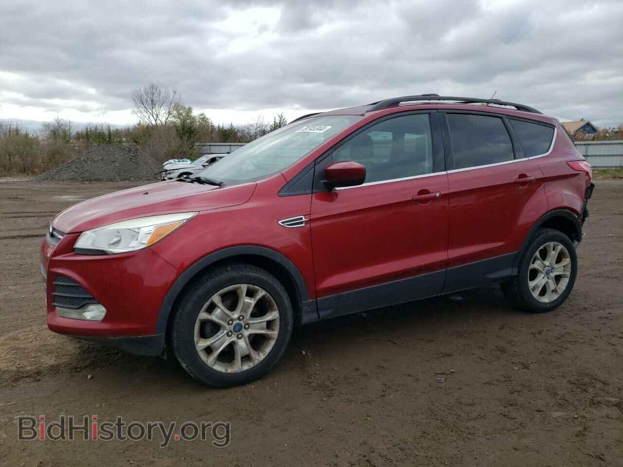 Фотография 1FMCU0GX3DUA86449 - FORD ESCAPE 2013