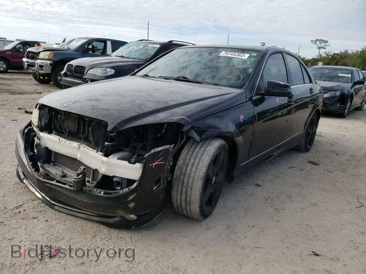 Photo WDDGF5EB9AF422132 - MERCEDES-BENZ C-CLASS 2010