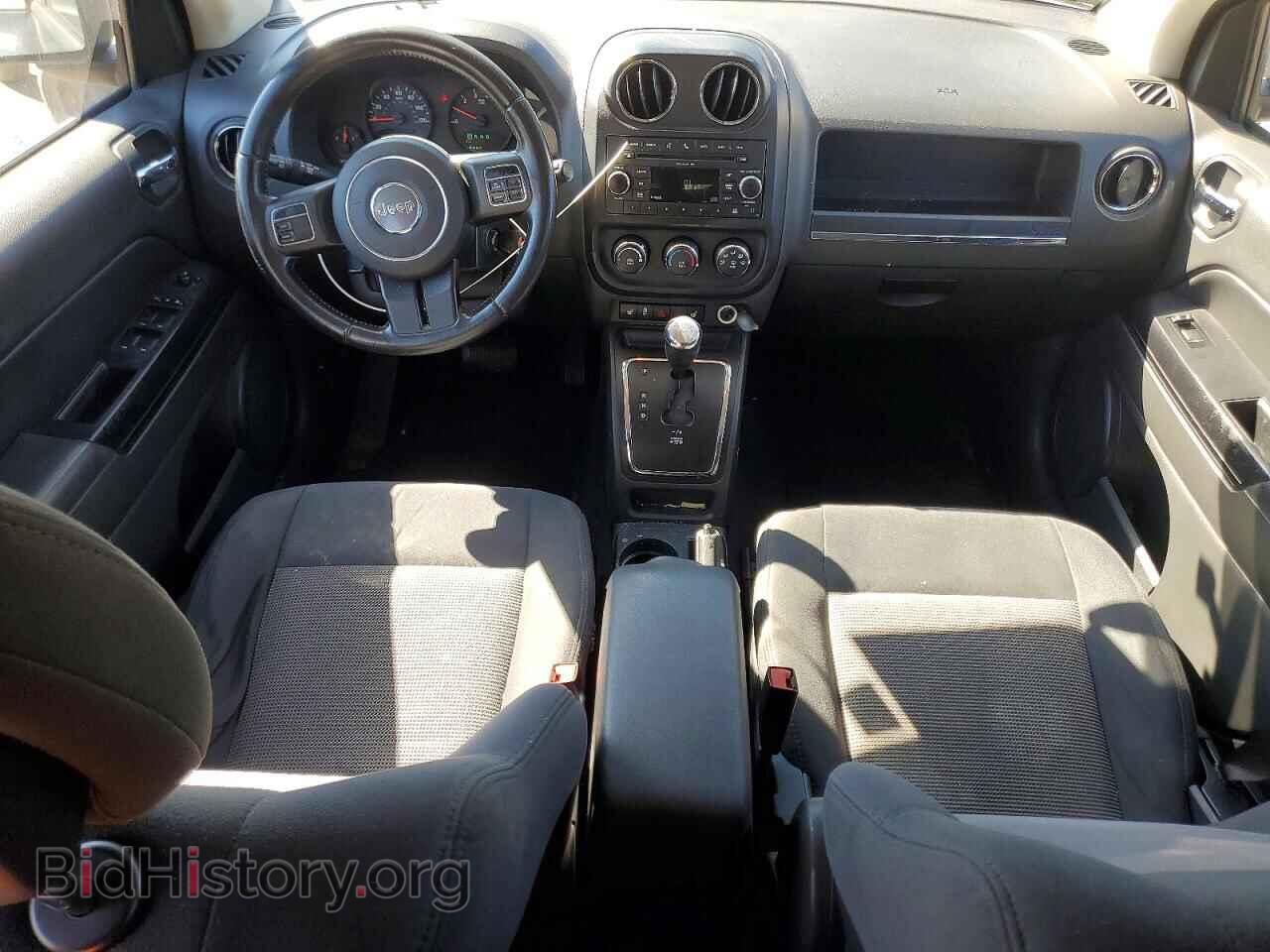 2011 JEEP COMPASS - VIN: 1J4NF1FB8BD226036 - Photo 8