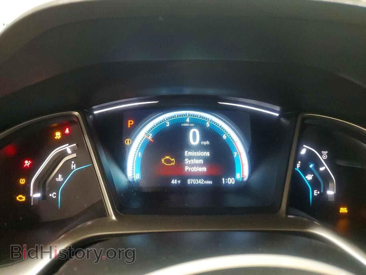 2016 HONDA CIVIC - VIN: 2HGFC3B36GH358589 - Фото 9