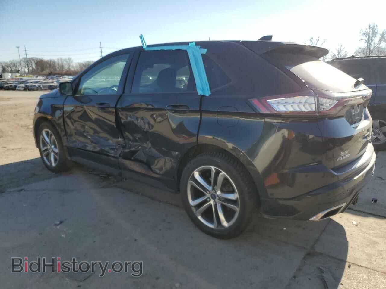 2015 FORD EDGE - VIN: 2FMTK4AP7FBC16330 - Photo 2