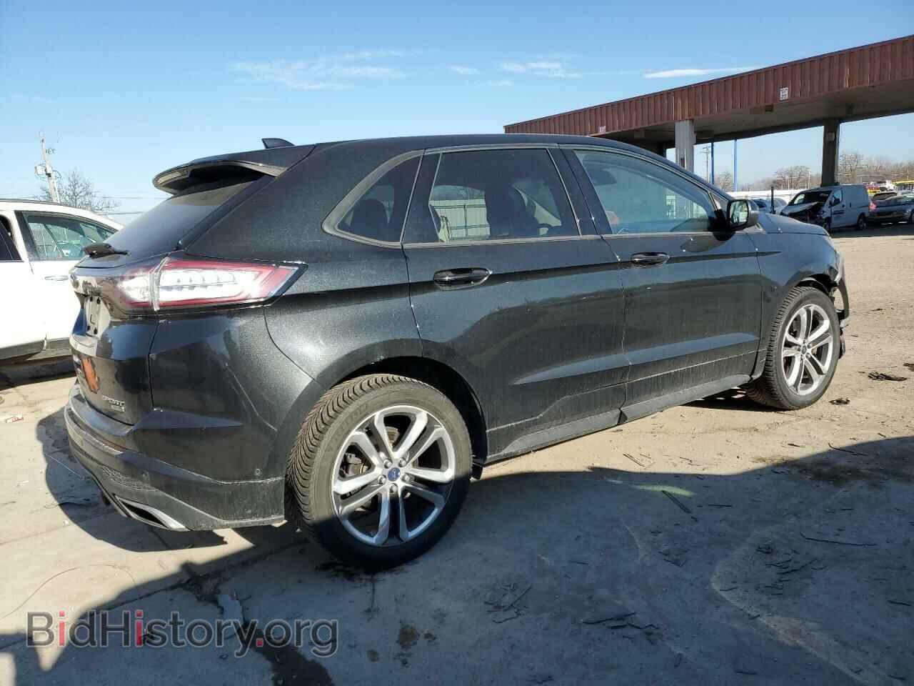 2015 FORD EDGE - VIN: 2FMTK4AP7FBC16330 - Photo 3