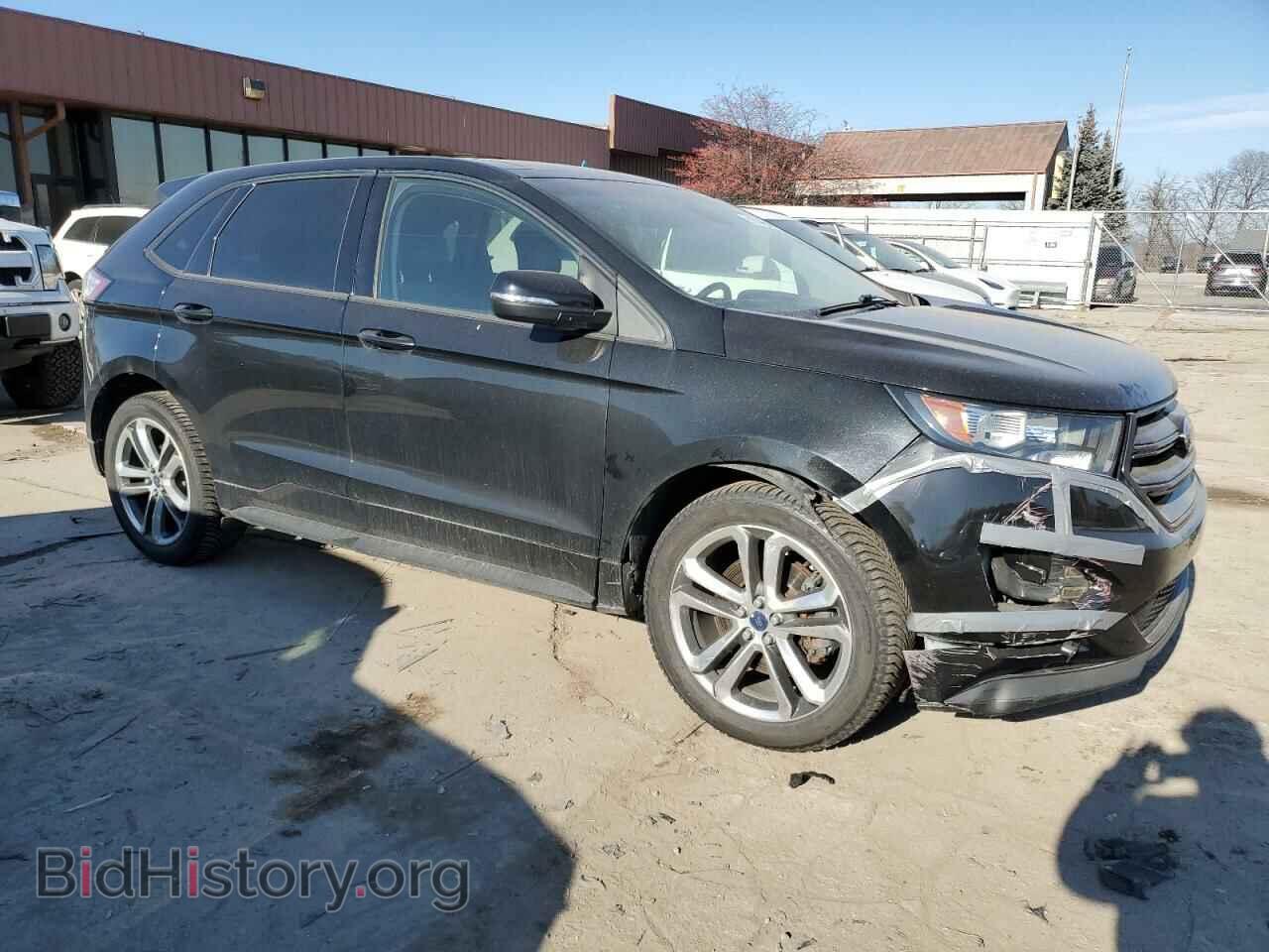 2015 FORD EDGE - VIN: 2FMTK4AP7FBC16330 - Photo 4