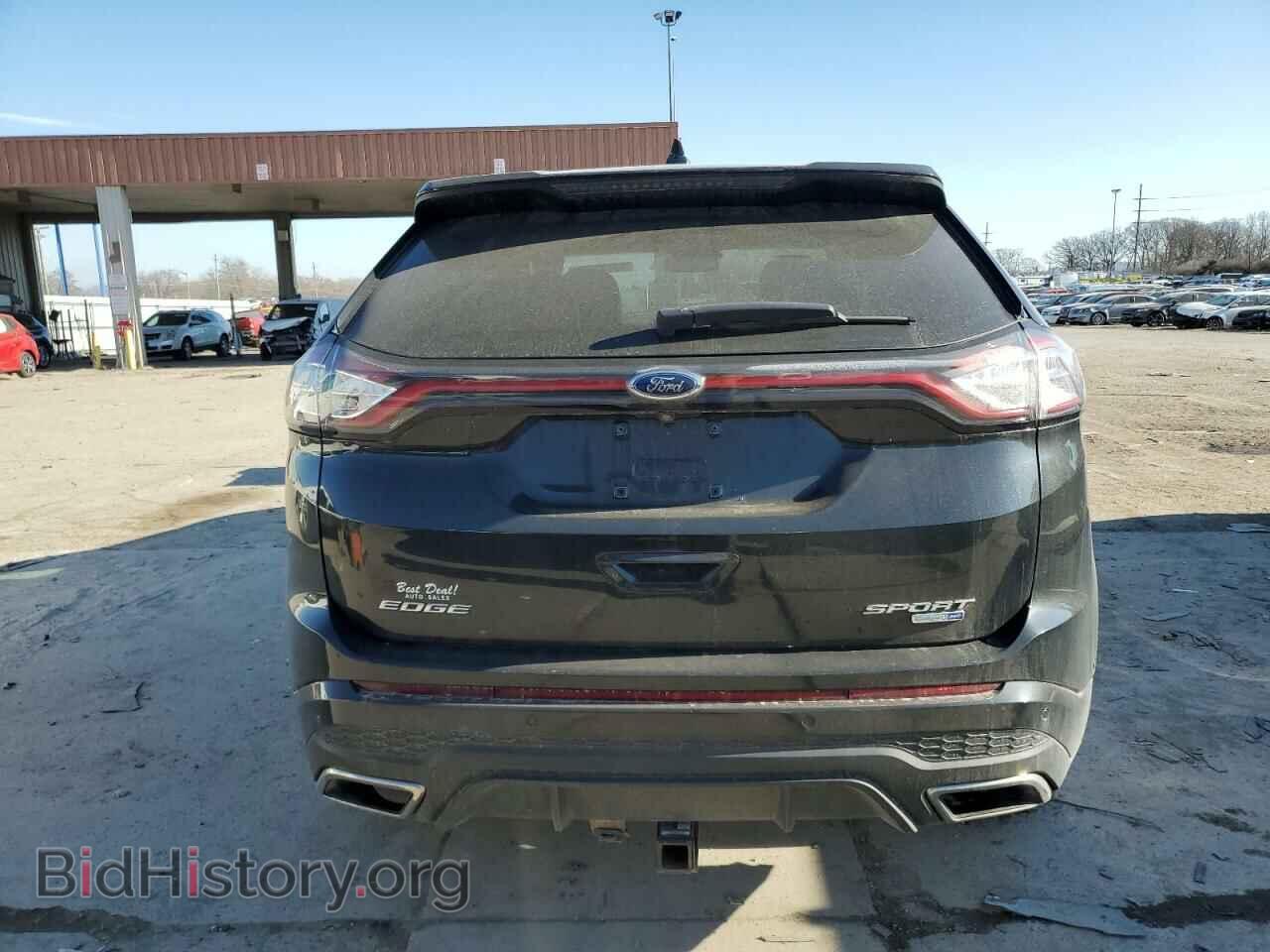 2015 FORD EDGE - VIN: 2FMTK4AP7FBC16330 - Photo 6