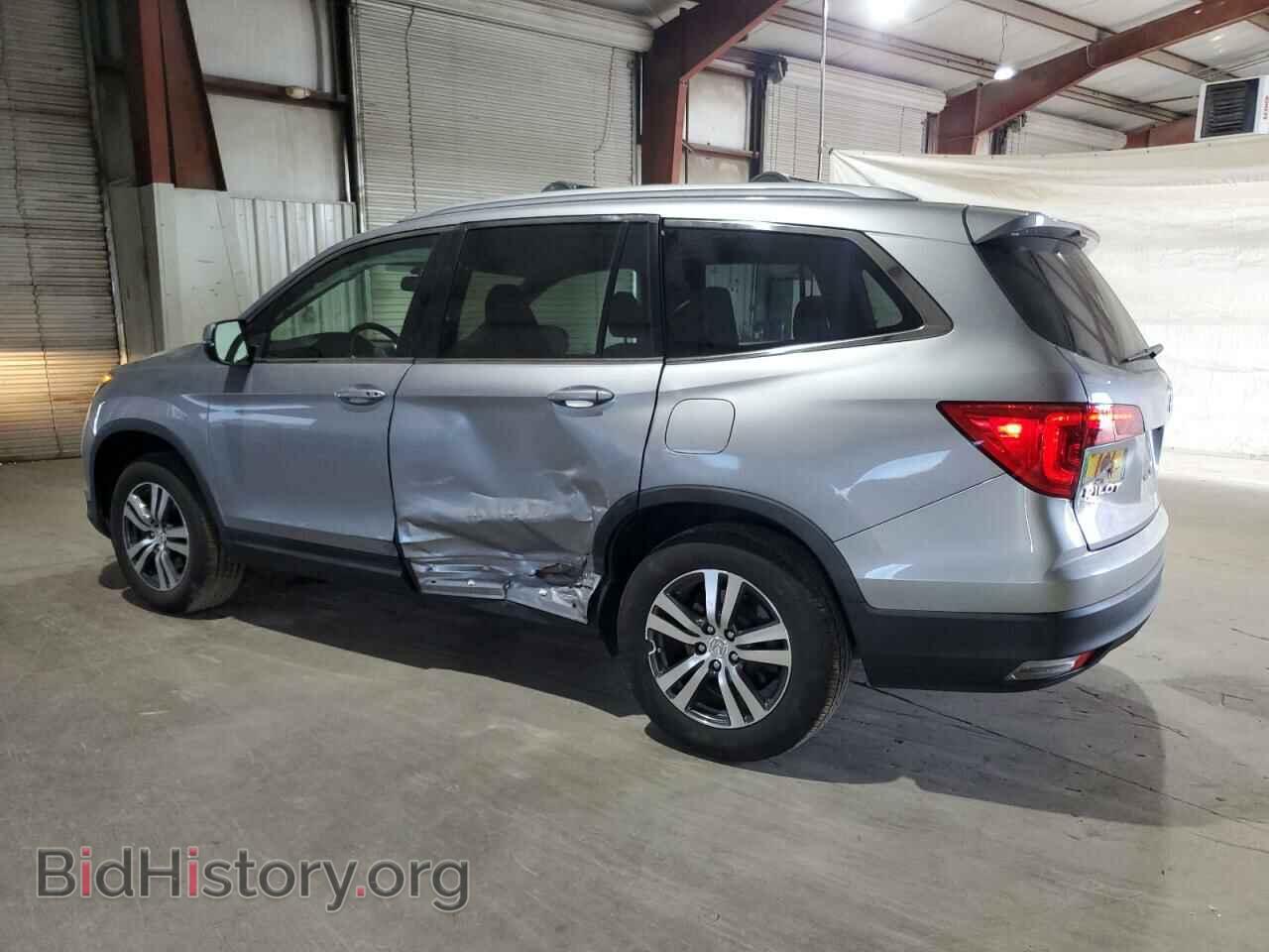2017 HONDA PILOT - VIN: 5FNYF6H57HB038195 - Фото 2