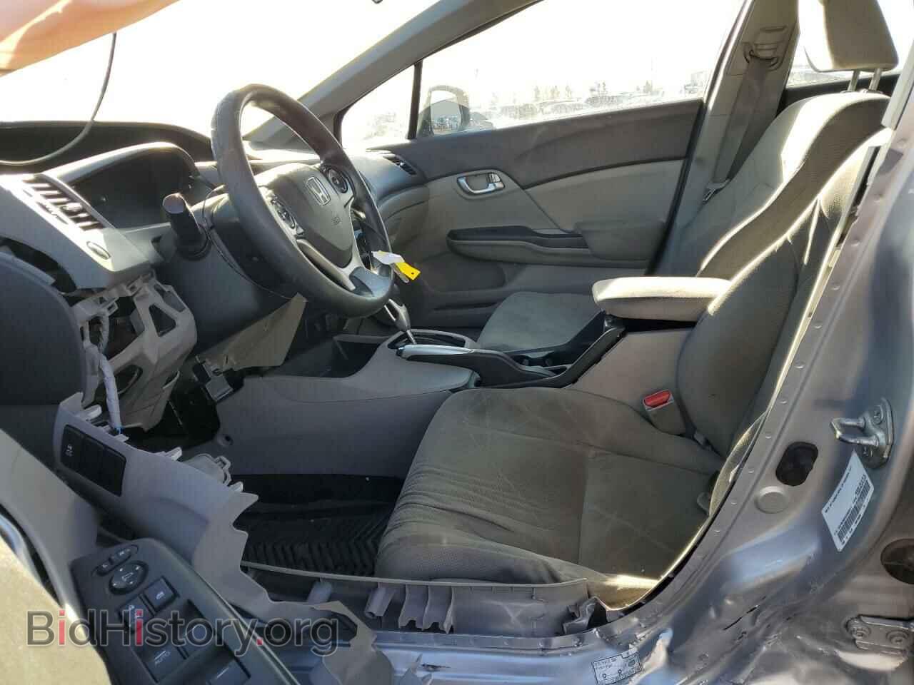 2012 HONDA CIVIC - VIN: 19XFB2684CE605311 - Фото 7