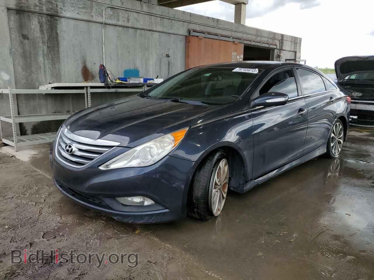 Photo 5NPEC4AC3EH889450 - HYUNDAI SONATA 2014