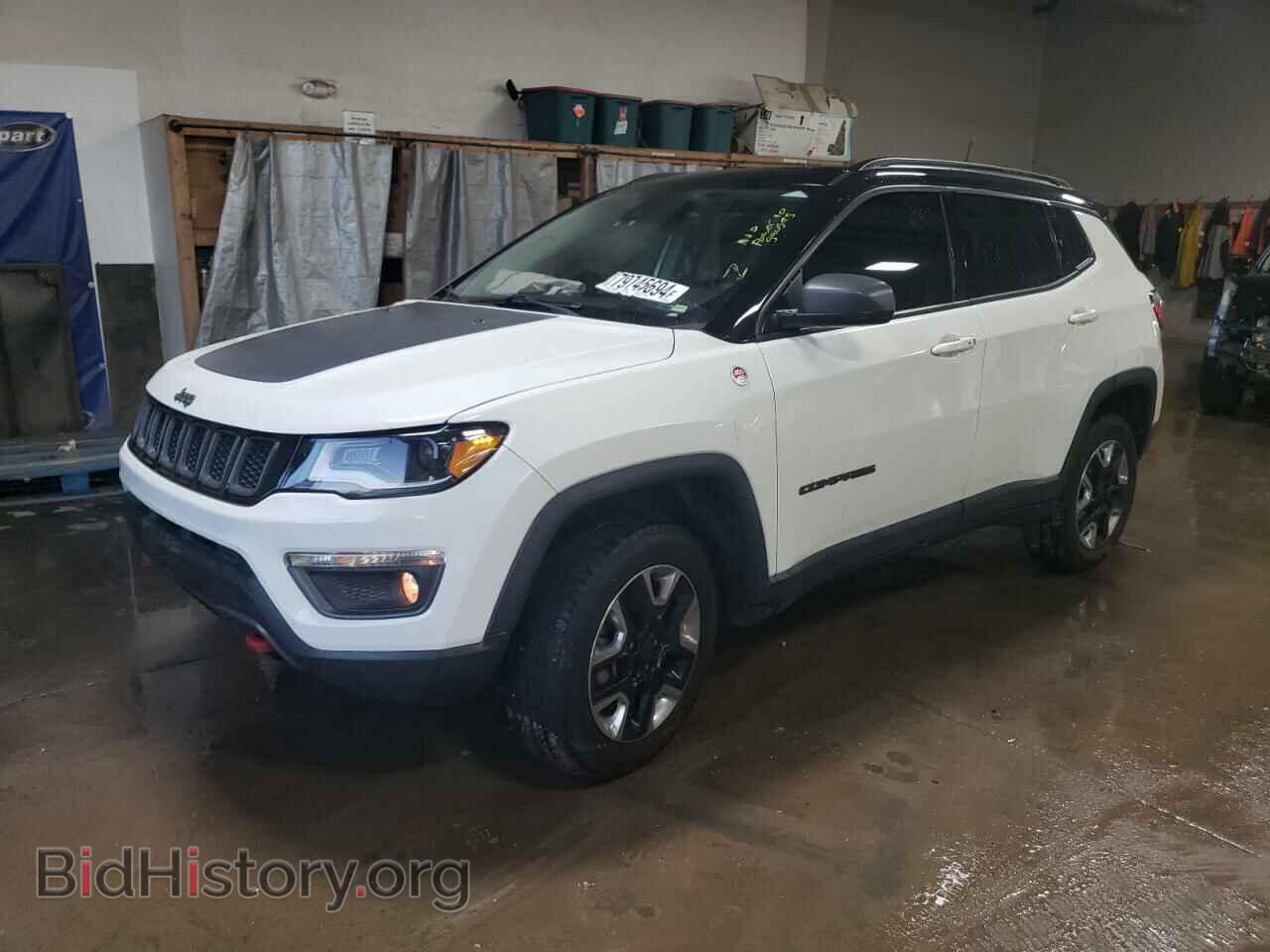 Фотография 3C4NJDDBXHT656579 - JEEP COMPASS 2017