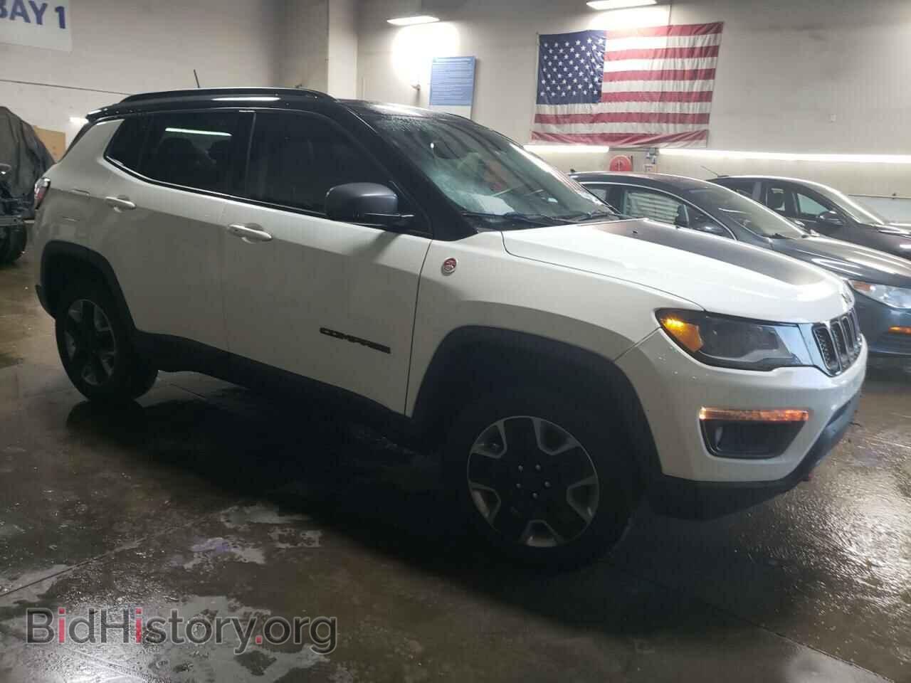 2017 JEEP COMPASS - VIN: 3C4NJDDBXHT656579 - Фото 4