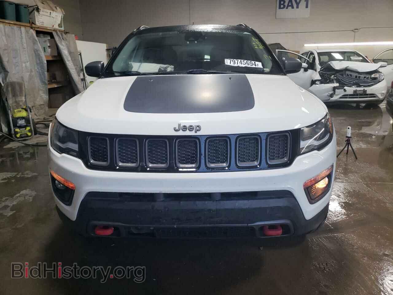 2017 JEEP COMPASS - VIN: 3C4NJDDBXHT656579 - Фото 5