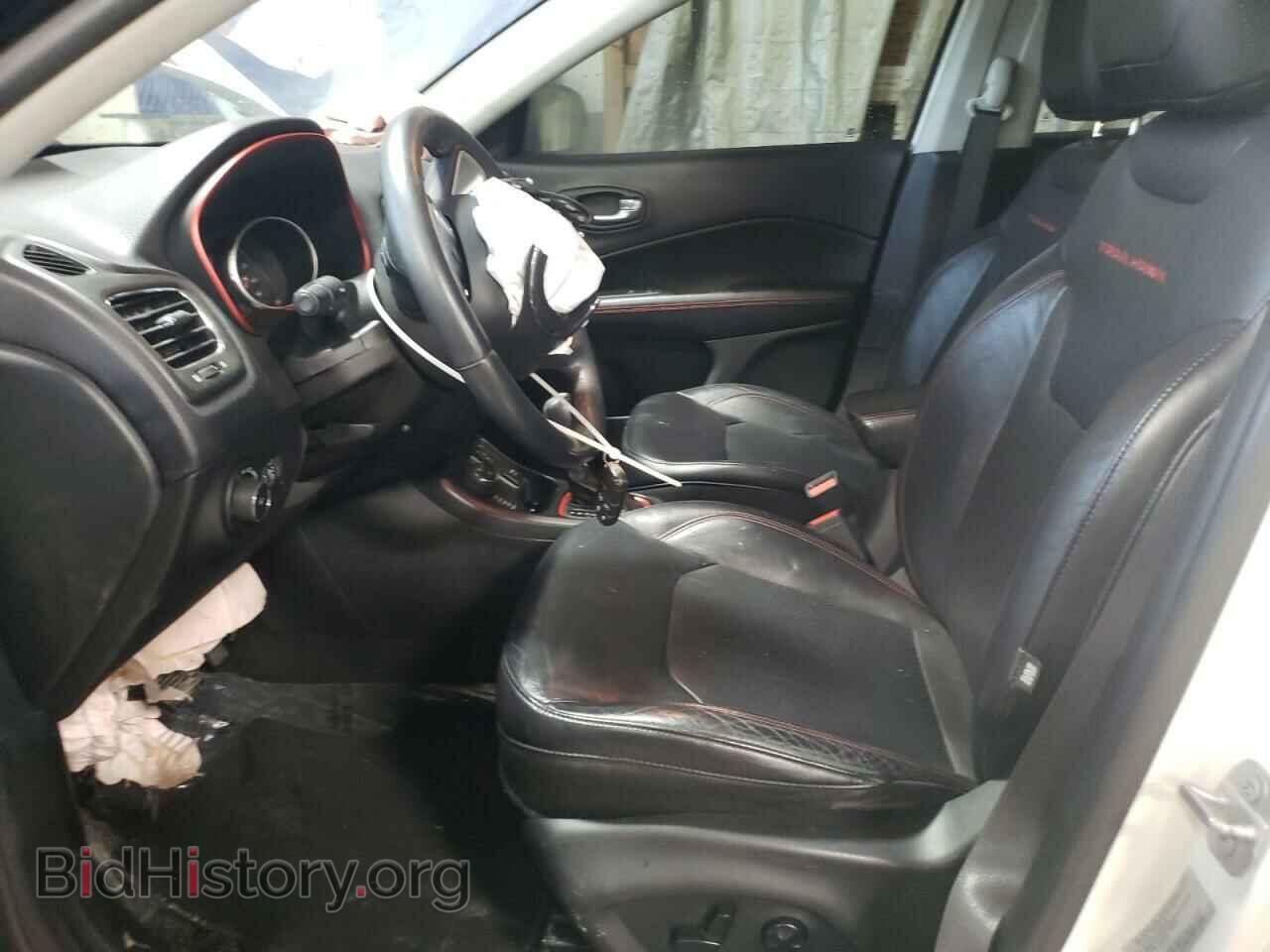 2017 JEEP COMPASS - VIN: 3C4NJDDBXHT656579 - Фото 7
