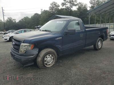 2013 Ford ALL MODELS, blue — VIN 1FTMF1CM6DKD87166, Copart