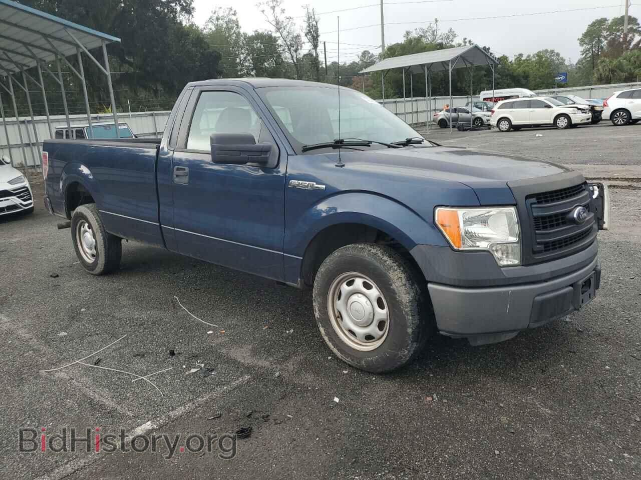 2013 FORD All Models - VIN: 1FTMF1CM6DKD87166 - Фото 4