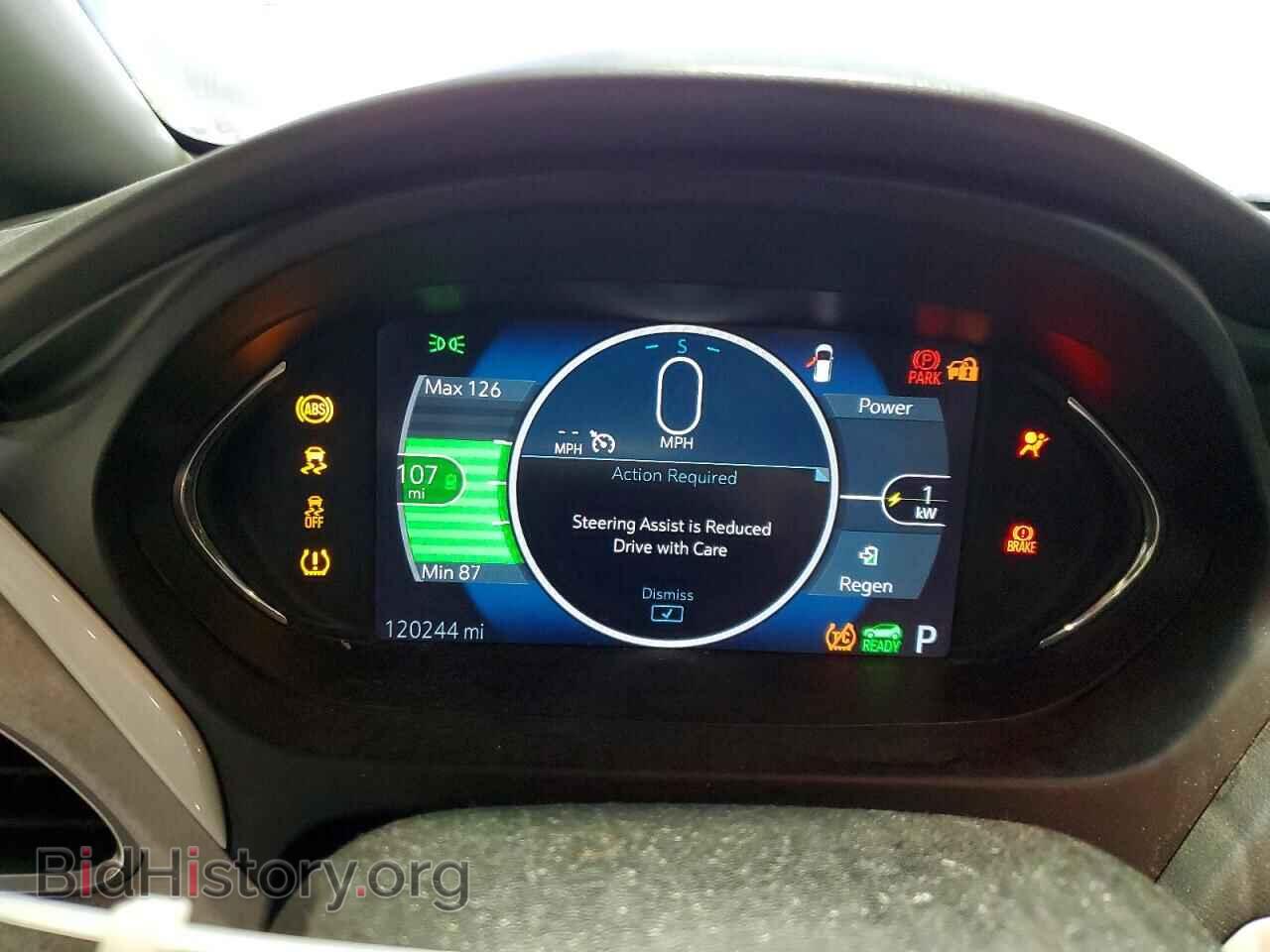 2017 CHEVROLET BOLT EV - VIN: 1G1FW6S0XH4143592 - Фото 9