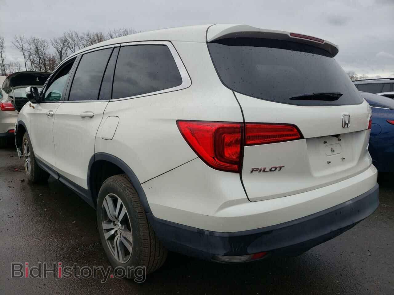 2017 HONDA PILOT - VIN: 5FNYF6H76HB004508 - Фото 2