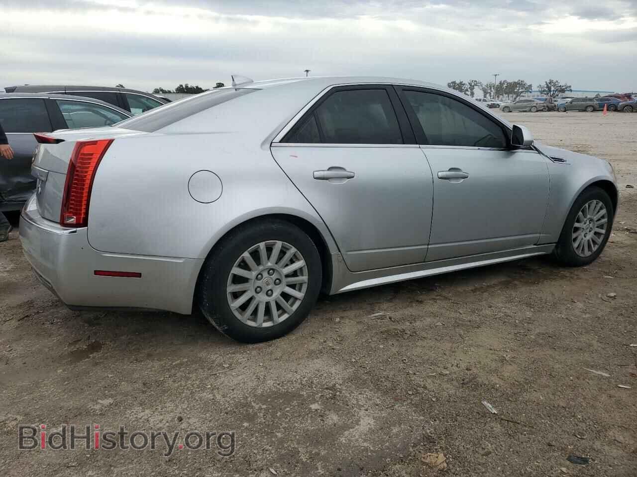 2012 CADILLAC CTS - VIN: 1G6DA5E50C0113227 - Фото 3