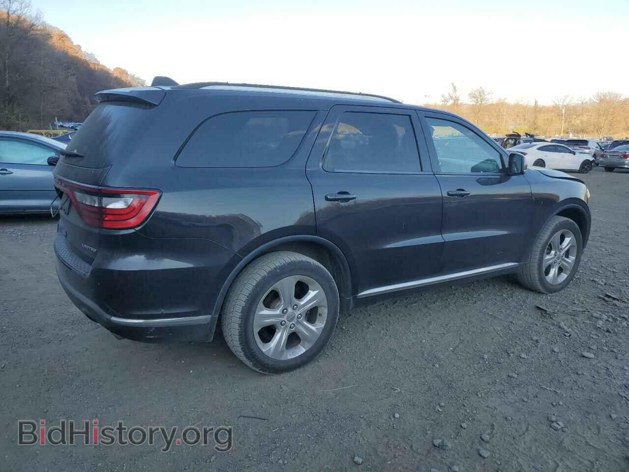 2014 DODGE DURANGO - VIN: 1C4RDJDG1EC520447 - Фото 3