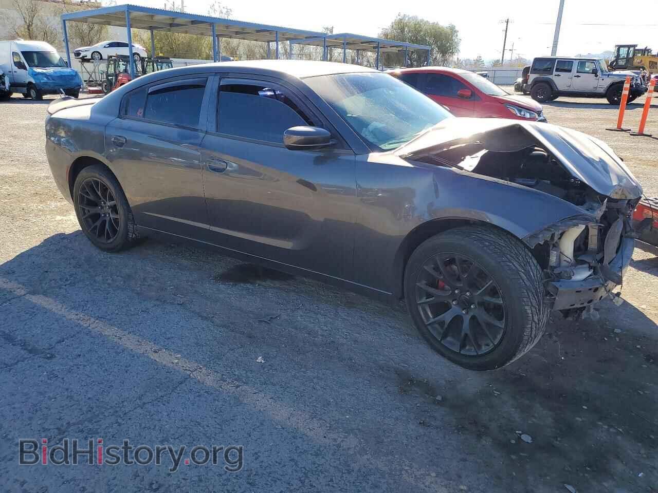 2016 DODGE CHARGER - VIN: 2C3CDXCT8GH155387 - Фото 4