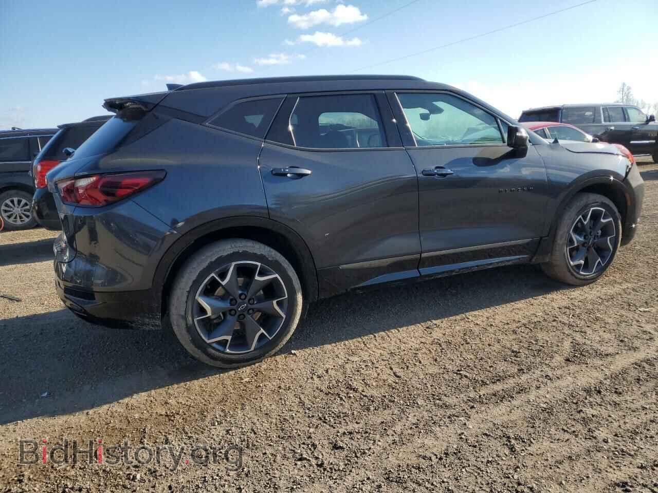2021 CHEVROLET BLAZER - VIN: 3GNKBKRS0MS520000 - Фото 3