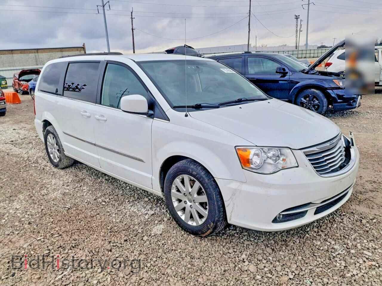 2016 CHRYSLER MINIVAN - VIN: 2C4RC1BG1GR199414 - Фото 4