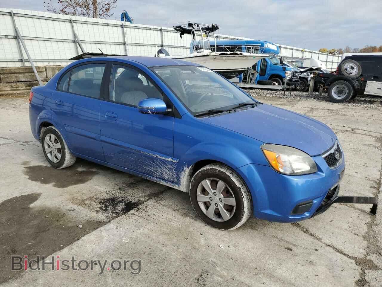 2010 KIA RIO - VIN: KNADH4A35A6709030 - Фото 4