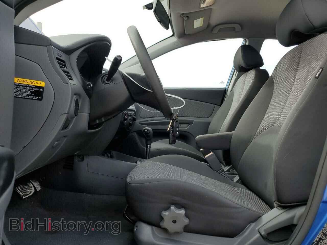 2010 KIA RIO - VIN: KNADH4A35A6709030 - Фото 7