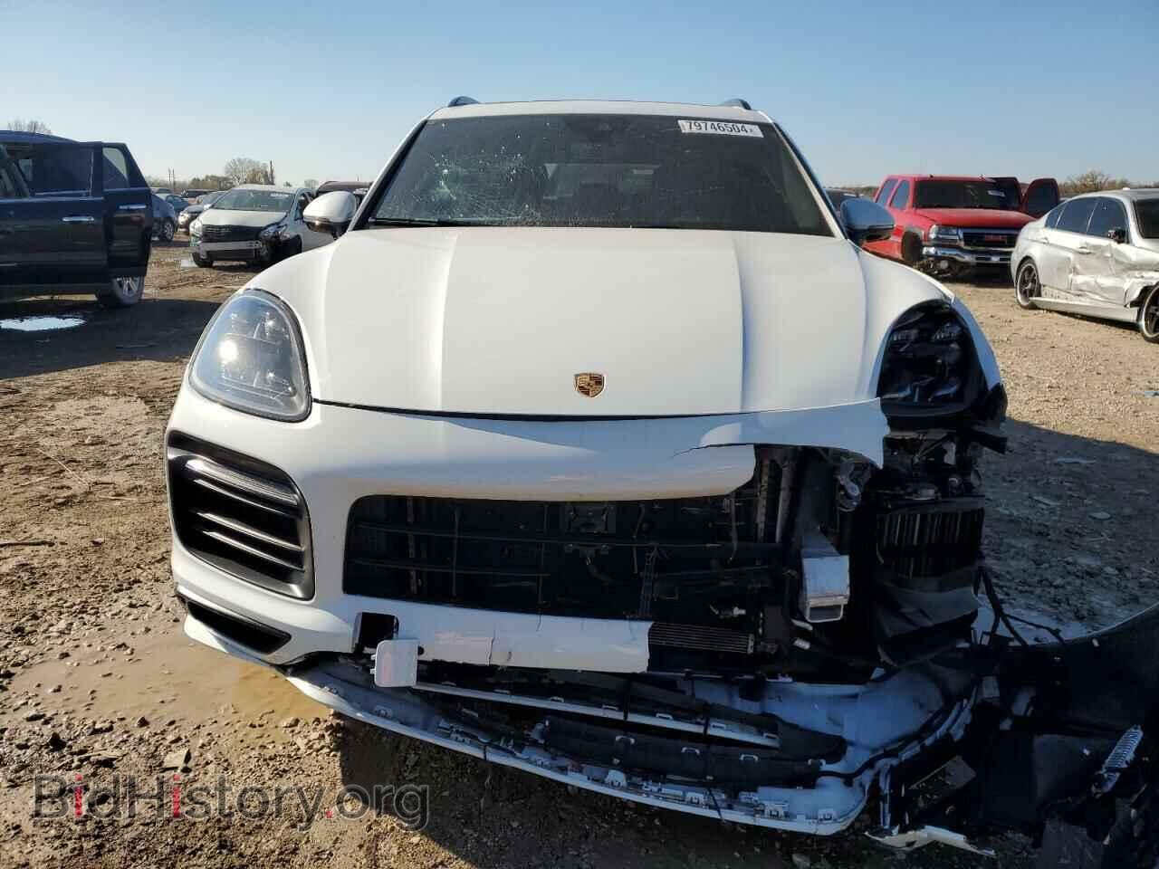 2021 PORSCHE CAYENNE - VIN: WP1AG2AY5MDA34500 - Фото 5