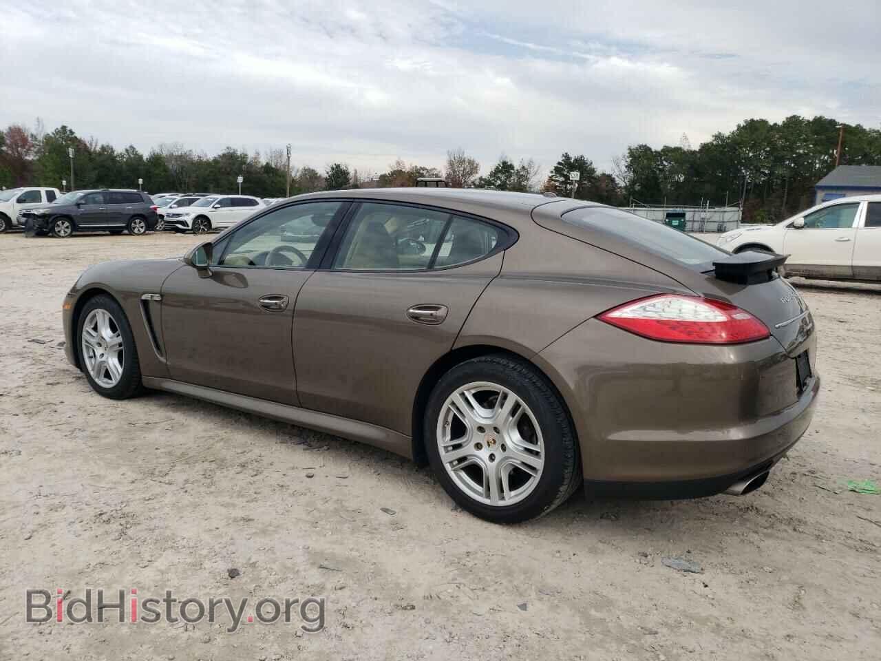 2011 PORSCHE PANAMERA - VIN: WP0AA2A72BL011074 - Фото 2